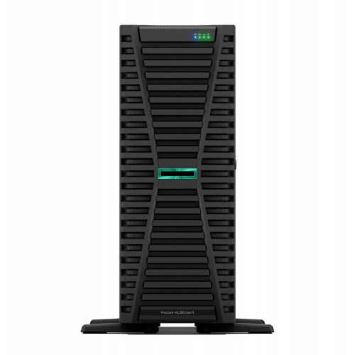 HPE ProLiant ML350 Gen11 4514Y 2.0GHz 16c 1P 2x32GB-R 8SFF MR408i-o 2x480GB SSD 2x1000W PS EU Server