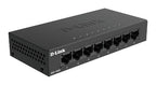 D-Link 8-Port Gigabit Unmanaged Desktop Switch