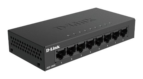 D-Link 8-Port Gigabit Unmanaged Desktop Switch
