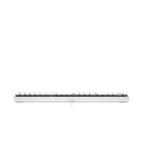 CHERRY KC 200 MX keyboard Universal USB QWERTY English Silver, White