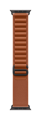 Apple MG9D4ZM/A smart wearable accessory Band Brown Titanium, Polyester, Spandex