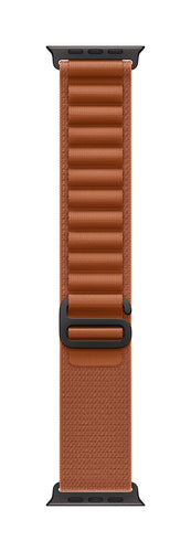 Apple MG9D4ZM/A smart wearable accessory Band Brown Titanium, Polyester, Spandex