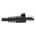Tripp Lite N262-006-BK Cat6a 10G Snagless Shielded STP Ethernet Cable (RJ45 M/M), PoE, Black, 6 ft. (1.83 m)