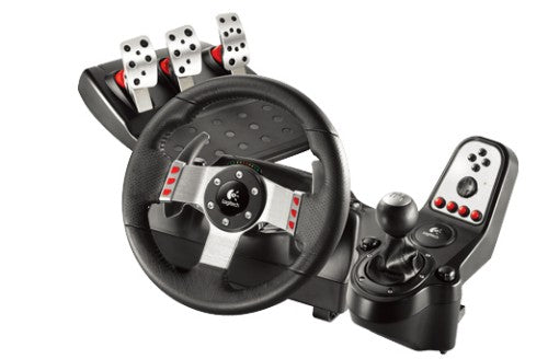 Logitech G27 Racing Wheel Black USB Steering wheel + Pedals Playstation 2, Playstation 3