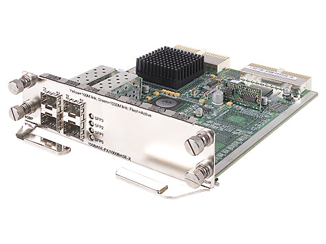 Hewlett Packard Enterprise 6600 4-port GbE SFP HIM Router Module network switch module Gigabit Ethernet