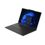 Lenovo ThinkPad X1 Carbon Gen 13 Aura Edition Intel Core Ultra 7 255U Laptop 35.6 cm (14") WUXGA 16 GB LPDDR5x-SDRAM 512 GB SSD Wi-Fi 6E (802.11ax) Windows 11 Pro UK English Black