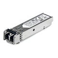 StarTech.com MSA Uncoded SFP Module - 100BASE-ZX - 100MbE Single Mode Fiber (SMF) Optic Transceiver - 100Mb Ethernet SFP - LC 80km - 1550nm - DDM