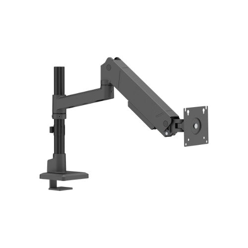 Origin Storage Gas Spring Single Monitor Arm with VESA 75x75 and 100x100