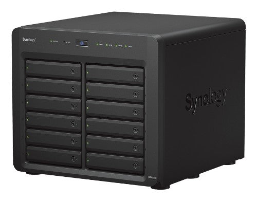 Synology DiskStation DS3622XS++ 12x12TB HDD NAS Desktop Intel® Xeon® D D-1531 16 GB DDR4 144 TB DiskStation Manager Black