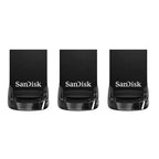 SanDisk Ultra Fit USB flash drive 32 GB USB Type-A 3.2 Gen 1 (3.1 Gen 1) Black