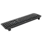 Targus AKM610ES keyboard Mouse included Universal RF Wireless Spanish Black
