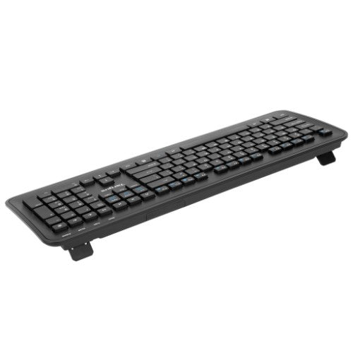 Targus AKM610ES keyboard Mouse included Universal RF Wireless Spanish Black