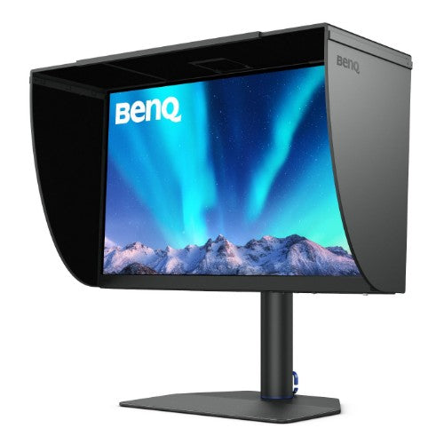 BenQ SW272U computer monitor 68.6 cm (27") 3840 x 2160 pixels 4K Ultra HD LCD Black