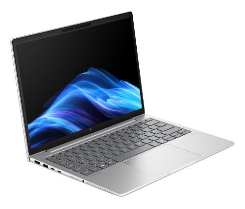 HP EliteBook 6 G1i 13 inch Notebook AI PC Wolf Pro Security Edition Intel Core Ultra 5 225U Laptop 33.8 cm (13.3") Touchscreen WUXGA 16 GB DDR5-SDRAM 512 GB SSD Wi-Fi 7 (802.11be) Windows 11 Pro Silver