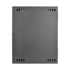 Tripp Lite SRW15US SmartRack 15U Low-Profile Switch-Depth Wall-Mount Half-Height Rack Enclosure, Hinged Back