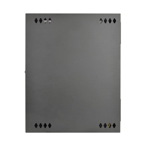 Tripp Lite SRW15US SmartRack 15U Low-Profile Switch-Depth Wall-Mount Half-Height Rack Enclosure, Hinged Back