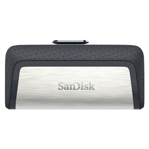 SanDisk 173338 USB flash drive 64 GB USB Type-A / USB Type-C Black, Silver