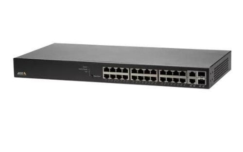 Axis 01192-002 network switch Managed Gigabit Ethernet (10/100/1000) Power over Ethernet (PoE) Black