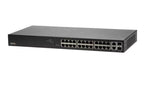 Axis 01192-002 network switch Managed Gigabit Ethernet (10/100/1000) Power over Ethernet (PoE) Black