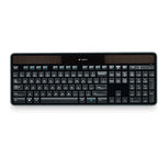 Logitech 920-002927 keyboard Universal RF Wireless AZERTY Belgian Graphite