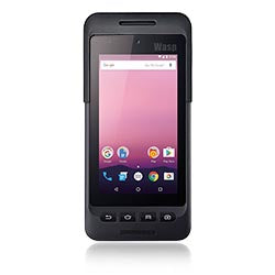 Wasp DR3 RUBBER BOOT handheld mobile computer Touchscreen Black