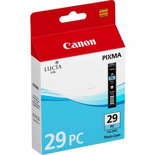 Canon 4876B001/PGI-29PC Ink cartridge light cyan, 400 pages 1445 Photos 36ml for Canon Pixma Pro 1