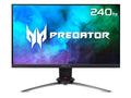 Acer Predator XB273GXbmiiprzx 27 inch FHD Gaming Monitor (IPS Panel, G-SYNC Compatible, 240Hz, 1ms, HDR 400, Height Adjustable Stand, DP, HDMI, USB Hub, Black)