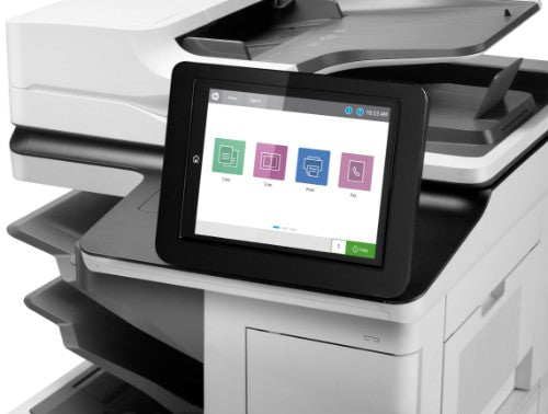 HP LaserJet Enterprise MFP M631z, Print, Copy, Scan, Fax