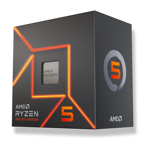 AMD Ryzen 5 7400 processor 3.3 GHz 16 MB L3 Box