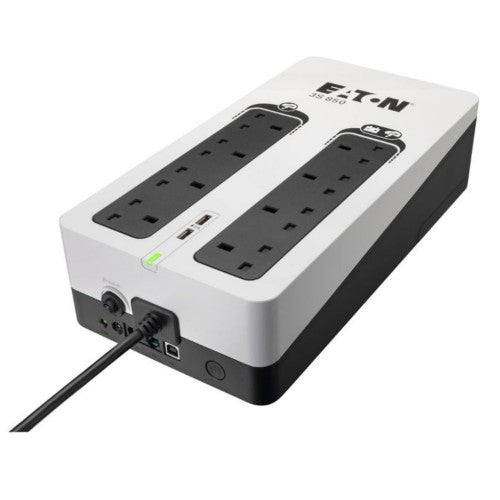 Eaton 3S850B uninterruptible power supply (UPS) Standby (Offline) 0.85 kVA 510 W 8 AC outlet(s)