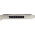 StarTech.com 8-Port PCI Express RS232 Serial Adapter Card, PCIe RS232 Serial Card, 16C1050 UART, Multiport Serial DB9 Controller/Expansion Card, 15kV ESD Protection, Windows Only - TAA