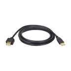 Tripp Lite USB 2.0 Hi-Speed Extension Cable (A M/F), 3.05 m (10-ft.)