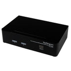 StarTech.com 2 Port Professional USB DisplayPort KVM Switch with Audio - TAA