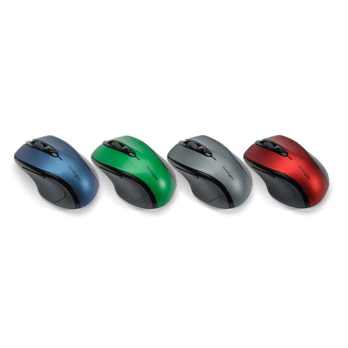 Kensington Pro Fit Mid-Size Wireless Mouse - Graphite Grey