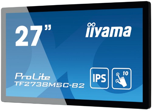 iiyama ProLite 27” 10pt open frame touch monitor with edge-to-edge glass