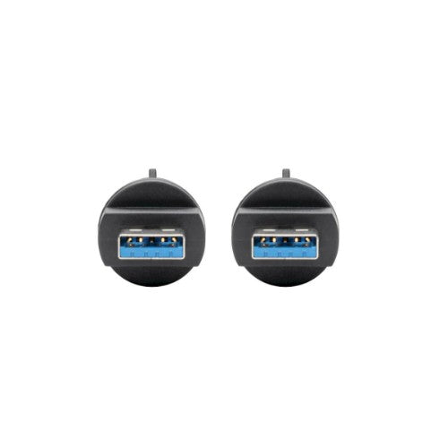 Tripp Lite U325-010-IND USB 3.0 SuperSpeed A to A M/M Cable, Industrial - IP68, Shielded, 10 ft. (3.05 m), TAA