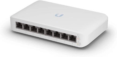 Ubiquiti UniFi Switch Lite 8 PoE Managed L2 Gigabit Ethernet (10/100/1000) Power over Ethernet (PoE) White