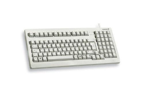 CHERRY G80-1800 keyboard Universal USB QWERTY US English Grey