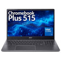 Acer CBE595-2 I5-120U 16GB/256GB Intel Core 5 Chromebook 39.6 cm (15.6") Full HD LPDDR5x-SDRAM SSD Wi-Fi 6E (802.11ax) ChromeOS Grey