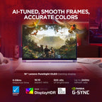 Lenovo Legion 7 16AGP11 AMD Ryzen™ AI 7 450 Laptop 40.6 cm (16") WQXGA 32 GB LPDDR5x-SDRAM 1 TB SSD NVIDIA GeForce RTX 5060 Wi-Fi 7 (802.11be) Windows 11 Home English White