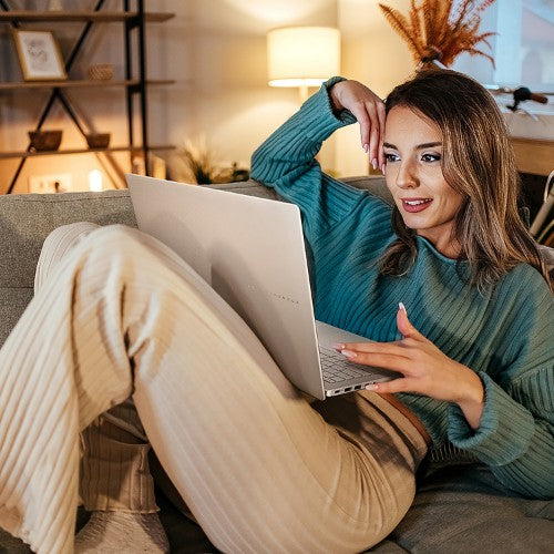 ASUS Vivobook S16 S3607QA-PL004W Copilot+ PC Snapdragon X1-26-100 Laptop 40.6 cm (16") WUXGA 16 GB LPDDR5x-SDRAM 512 GB SSD Wi-Fi 6E (802.11ax) Windows 11 Home Silver