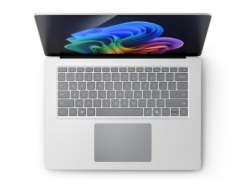 Microsoft Surface Laptop 7 Copilot+ PC Qualcomm Snapdragon X1E-80-100 38.1 cm (15") Touchscreen 16 GB LPDDR5x-SDRAM 1 TB SSD Wi-Fi 7 (802.11be) Windows 11 Pro Platinum