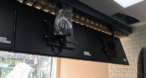 Allmounts AS922CEL signage display mount 106.7 cm (42") Black