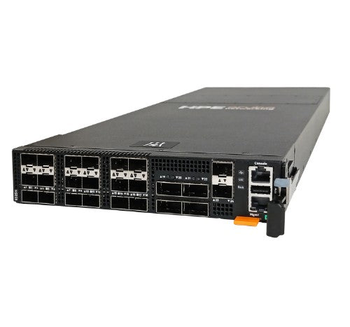 HPE Aruba Networking CX 8325H 18p SFP28 25G 4p QSFP28 100G Front‑to‑Back 4xFan 2xPSU Managed L3 1U