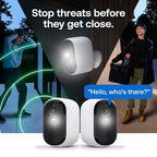 Arlo Essential 3 XL 2K Security Camera 3-cam