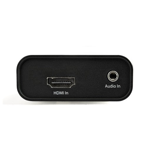 StarTech.com HDMI to USB C Video Capture Device 1080p 60fps - UVC - External USB 3.0 Type-C Capture/Live Streaming - HDMI Audio/Video Recorder Adapter - Works with USB-C/USB-A/Thunderbolt 3 - TAA