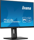 iiyama ProLite 22.5” 1920 x 1200 monitor featuring IPS panel technology and a height adjustable stand