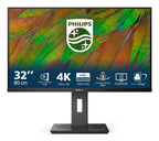 Philips 3000 series 32B1N3800/00 computer monitor 80 cm (31.5") 3840 x 2160 pixels 4K Ultra HD LCD Black