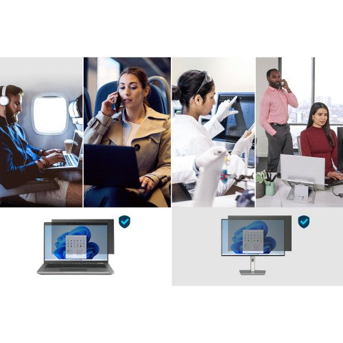 Kensington 2-way Removable Privacy Screen Filter for 24" Monitors 16:10