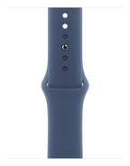 Apple MXLE3ZM/A smart wearable accessory Band Blue Fluoroelastomer